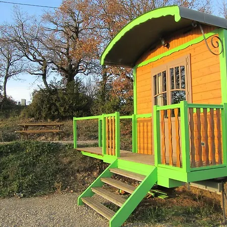 Hétvégi ház La Roulotte D'alcas