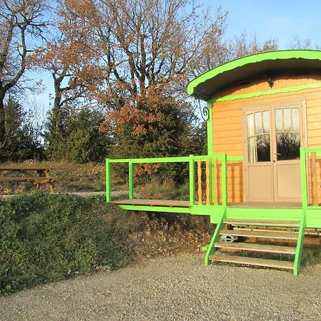 Hétvégi ház La Roulotte D'alcas Saint-Jean-et-Saint-Paul