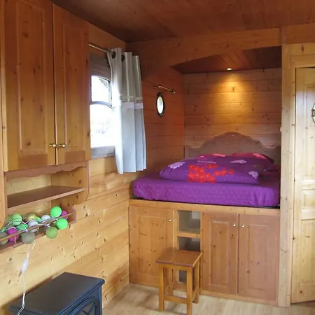 La Roulotte D'alcas Hétvégi ház