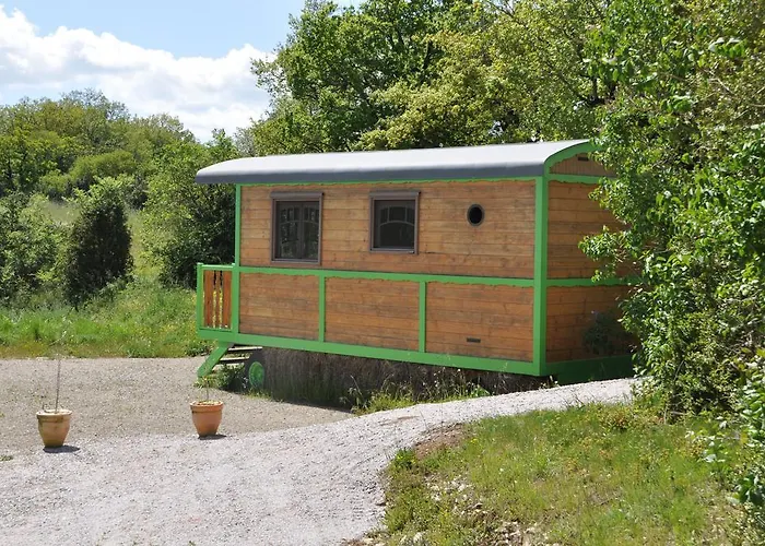 Casa rural La Roulotte D'alcas *