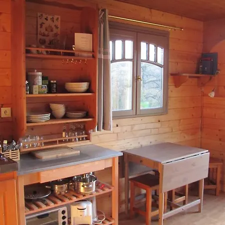 La Roulotte D'alcas Casa rural