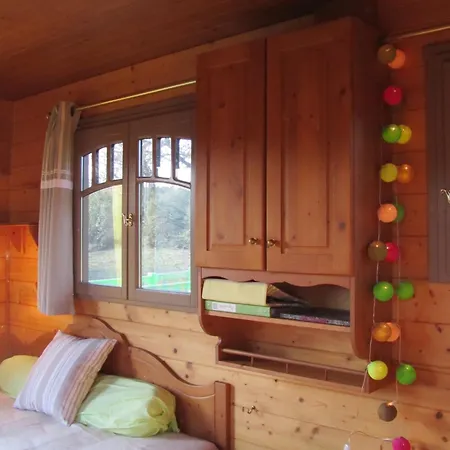Country house La Roulotte D'alcas *