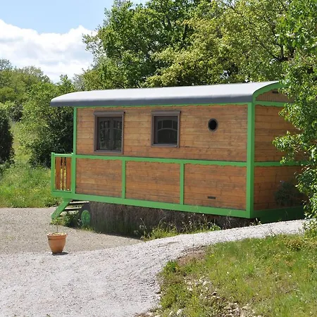 Country house La Roulotte D'alcas *