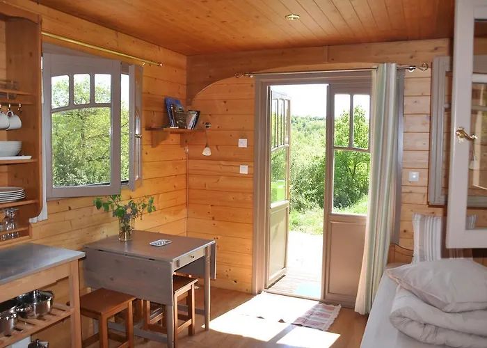 La Roulotte D'alcas Landhaus